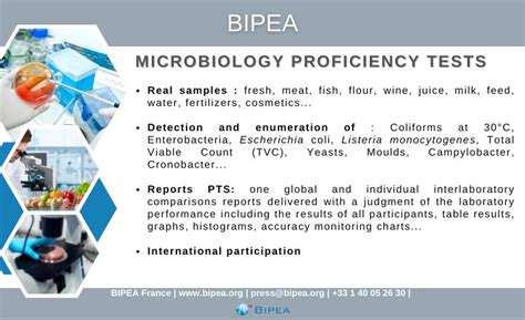 bipea|PROFICIENCY TESTING PROGRAMS .